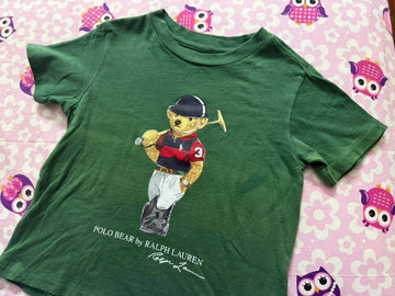 Ralph Lauren Green T-shirt / Size 2T